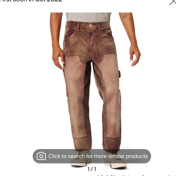 Nordstrom Other - HUDSON JEANS
Reese Carpenter Corduroy Pants  size 36